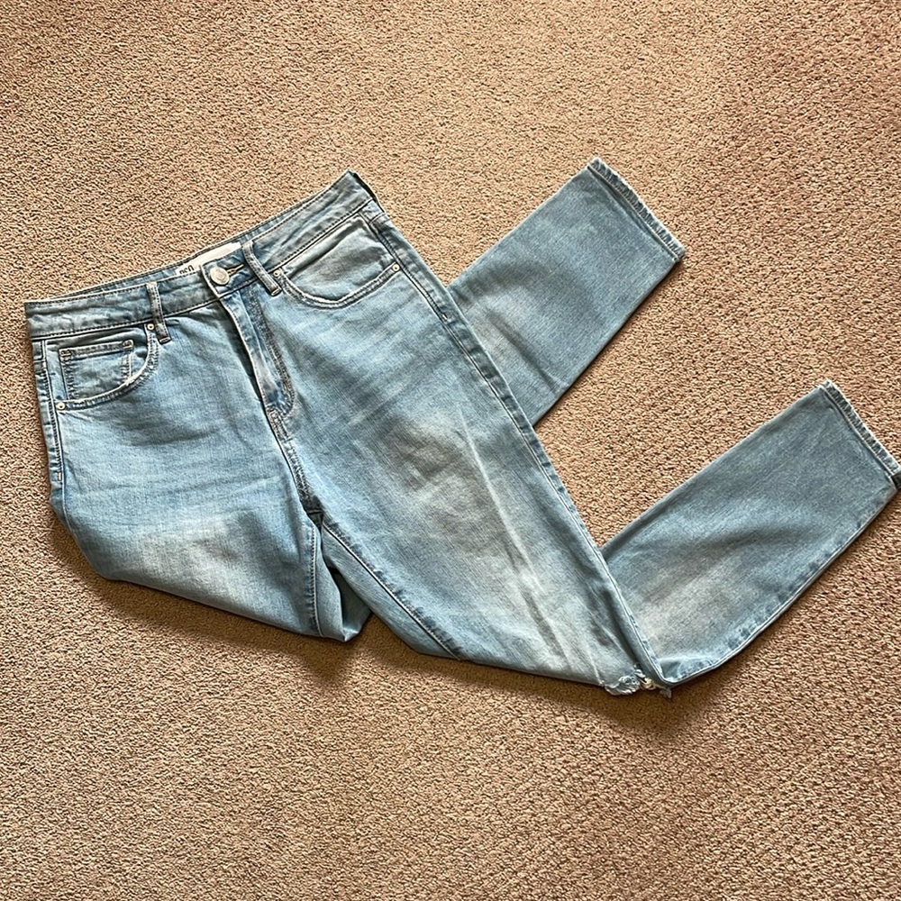 RSQ Blue Mom Jeans